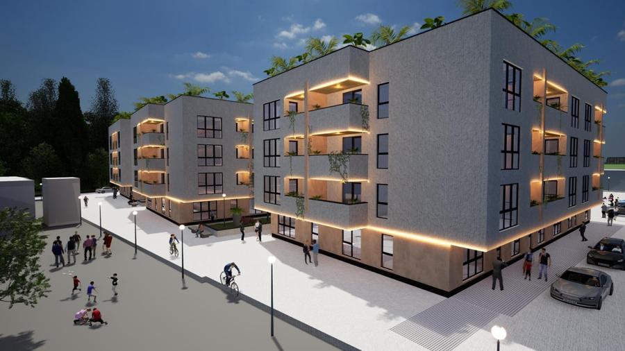 Apartament 2 camere, decomandat 57,10mp, 1 Mai, zona Parc Nicolae Romanescu. - 6