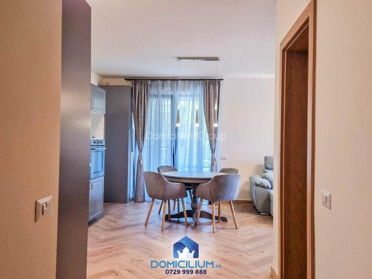 Bd Lacul Tei Echipat Full Modern Spatios Centrala + Parcare