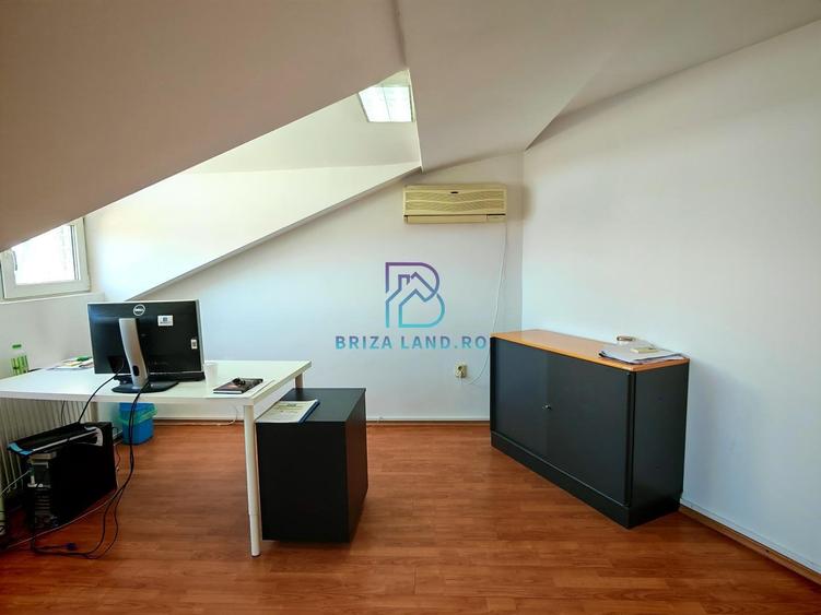 1 Mai, Popisteanu, casa S+P+E+M sup. 521mp 10 camere 3 bai teren 238mp - 19