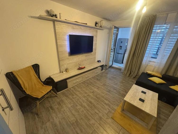 Studio transformat in 2 camere zona Mamaia Sat, Cube Residence - 1