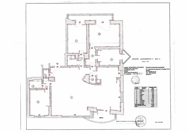 Apartament cu 4 camere decomandat în Primăverii