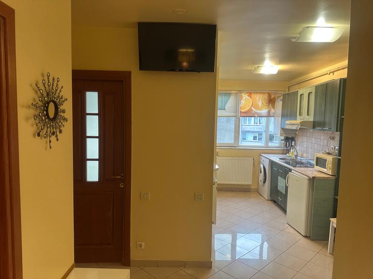 Apartament 2 dormitoare cu hol locuibil, 2 balc, centrala proprie, bloc solid - 25