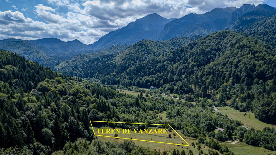 Teren superb in Rasnov Glajerie retras si intim - 1