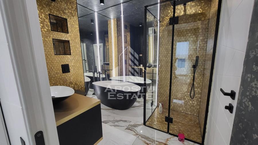 Apartament nou,mobilat si utilat lux,cu parcare subterana,Braytim - 24