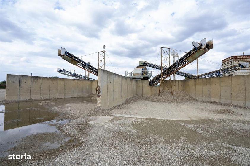 Balastiera in Santaul Mic aproape de Bors - 1