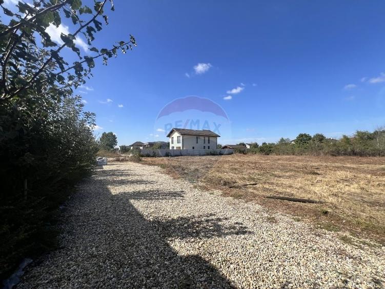 Teren ideal pentru casă de vis în Mogoșoaia – 849,3 mp, cu utilități - 8