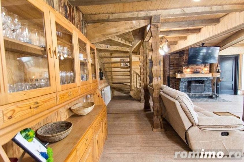 Pensiunea cu lac si ciubar Nucsoara-Arges-Afacere la Cheie - 7