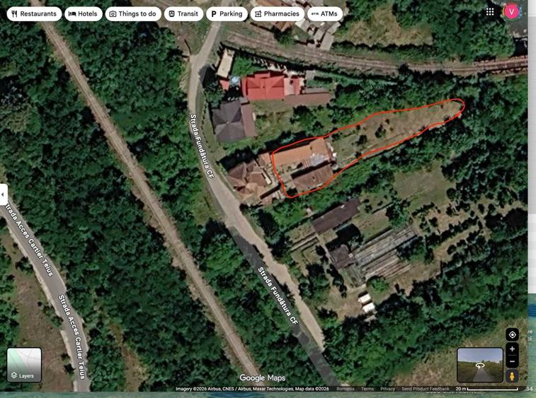 Vand Casa in Caransebes - strada Fundatura CFR - 1