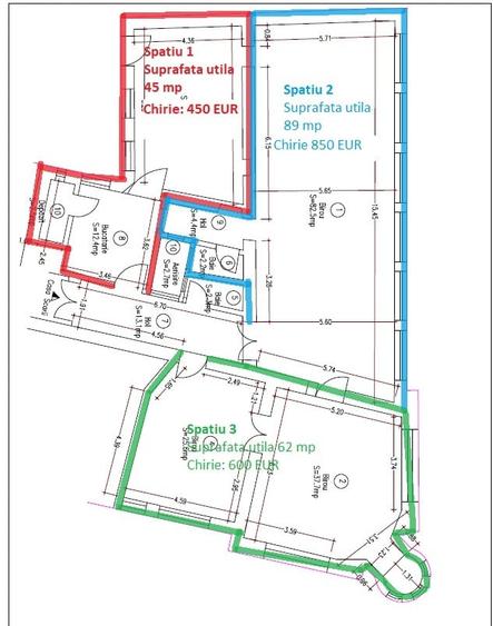 Spatiu comercial de inchiriat in Cluj-Napoca, centru - 1