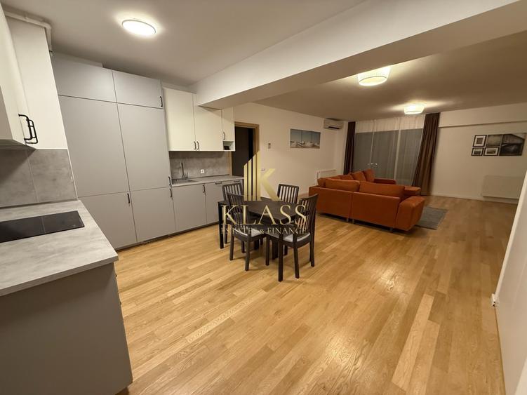 Apartament cu 2 camere decomandat, mobilat în Pipera