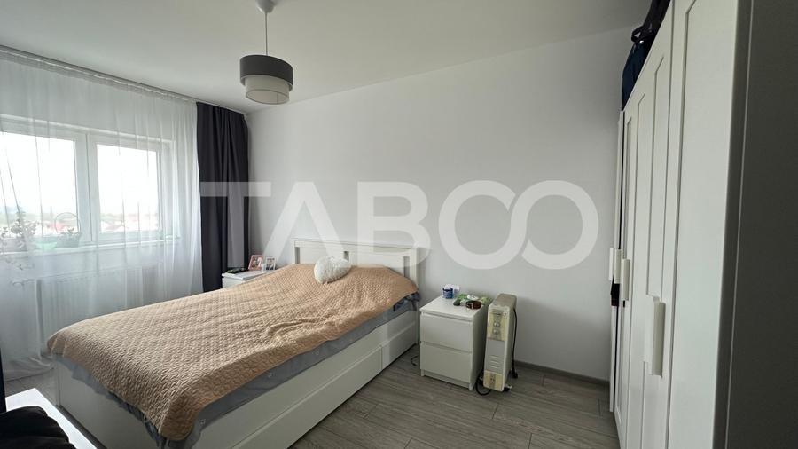 Apartament 2 camere 55 mpu loc de parcare zona Arhitectilor Sibiu - 3