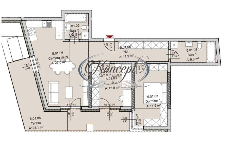 Apartamente premium in imediata apropiere The Office - 6