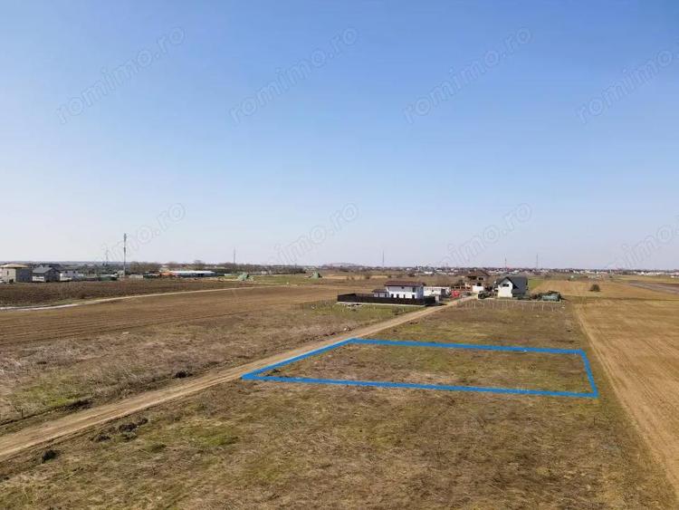 Teren Intravilan - Primaverii Com Berceni | utilitati: curent | #EG21E - 1