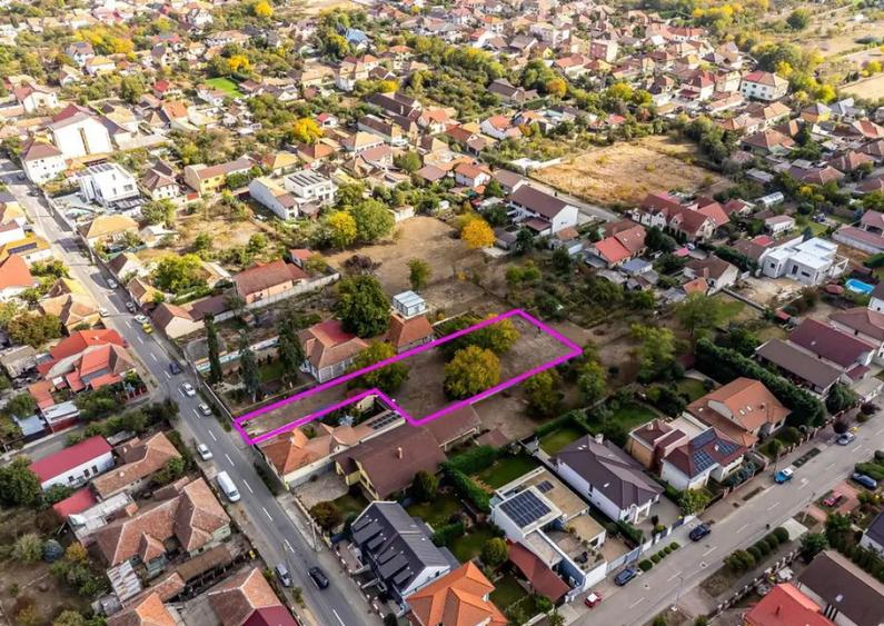 Teren construc?ii, 1566 mp Strada A. Milan Tabacovici, A... - 9