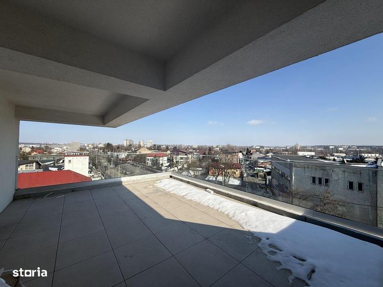 Apartament cu 2 camere, mobilat în Bucureștii Noi