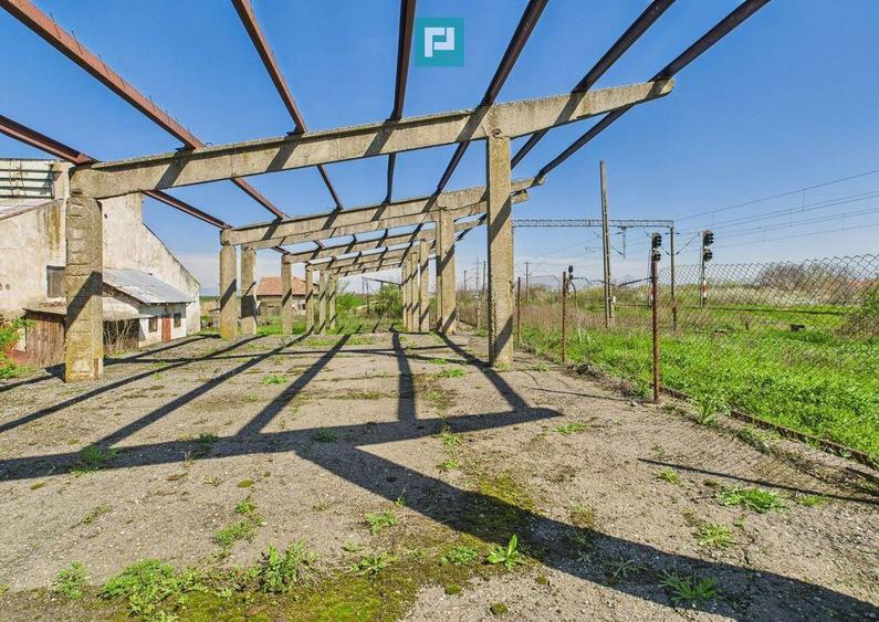 Spa?iu industrial, rampa ?i acces la calea ferata - 10