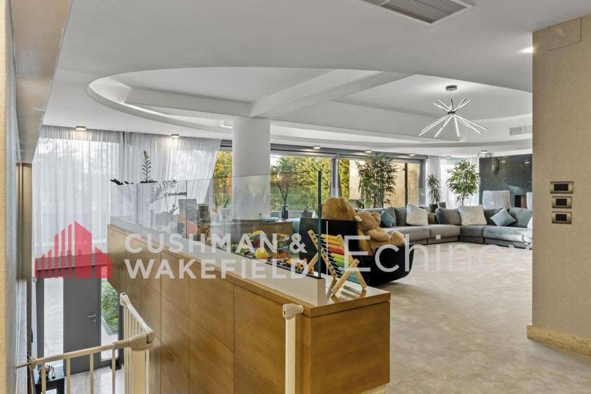 Vila moderna exclusivista I Vedere directa la Lacul Floreasca - 9