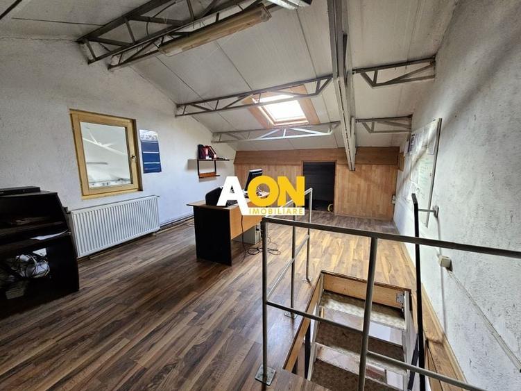 HALĂ Industrială/Producție 573mp, Teren 2793mp, DJ 107F, Comision 0 - 11