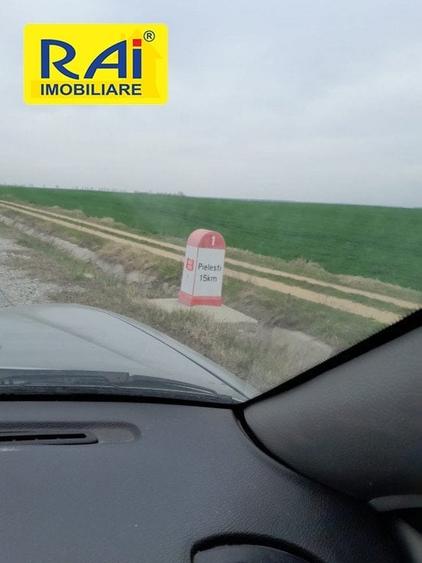 Terenuri cu deschidere 20m la Centura in suprafata  de 5950 mp si 6481 mp - 7