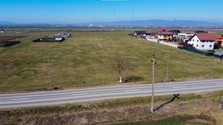 Teren intravilan 18.200mp, cu PUZ si PUD, ideal constructi case, Bod, Brasov. - 15