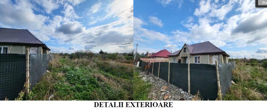 Vanzare casa 71 mp utili + teren intravilan 273,5 mp, com Lumina, jud. Constanta - 2