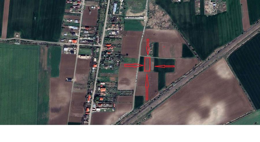 Teren Intravilan 1500mp Super Oferta Caciulati Balotesti - 2