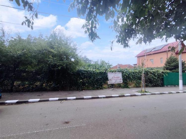 Vanzare teren Andronache, ideal vila