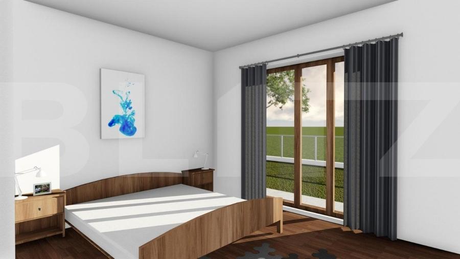 Casa individuala cu design modern JUCU KM 17, 125mp utili, 520mp teren! - 10