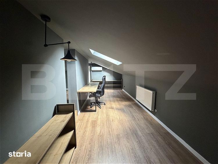 Apartament pe 2 Niveluri | Mansarda Birou | Bucatarie cu Insula | Parc - 13