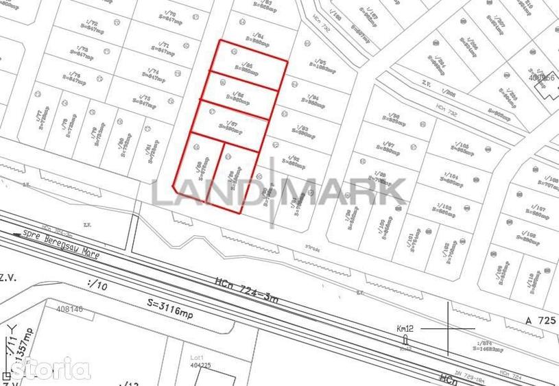 Teren pentru CASA de vanzare in zona SACALAZ la iesire - 1