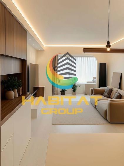 Pallady 3 camere semidecomandat 84 mp in bloc tip Boutique - 1