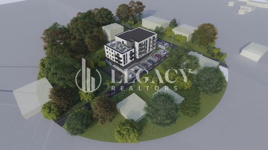 Teren intravilan + autorizație bloc D+P+3E, investiție, Vișan - 13