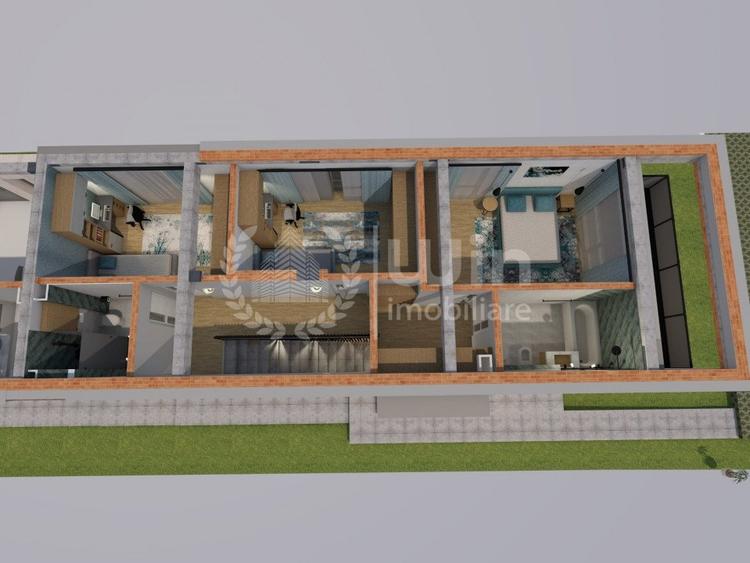 Casa cu 5 camere | 130mp utili | 220 mp teren | Europa | Eugen Ionesco - 3