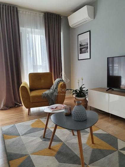 2 camere | 2 bai | Vedere panoramica | Mobilat & Utilat | Belvedere Residence - 5