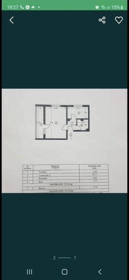 Vand garsoniera complet renovata - 6