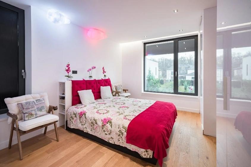 Vila pasiva (verde) de lux in complex rezidential exclusivist: Amber Gardens - 6