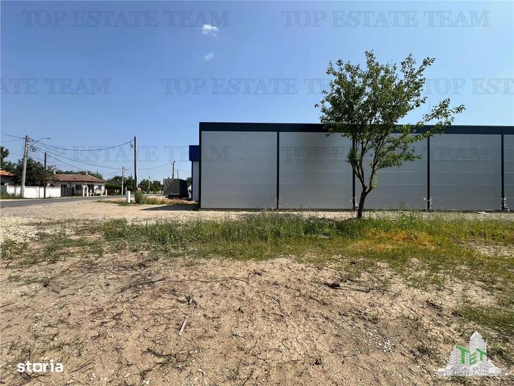 Spatiu comercial stradal, cu toate utilitatile stradal, la 100 m de A - 8