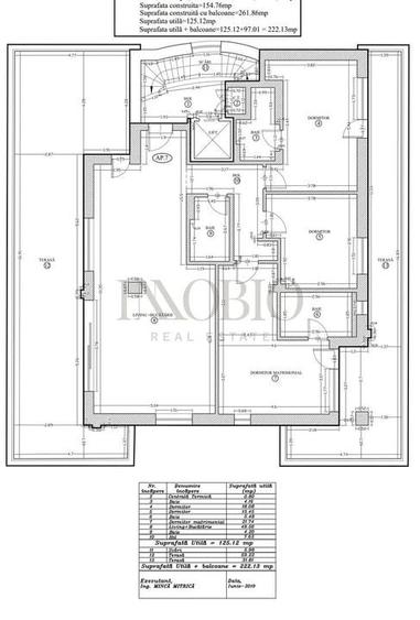 Penthouse 4 Camere | Terase 97 MP | Jolie Ville - 20