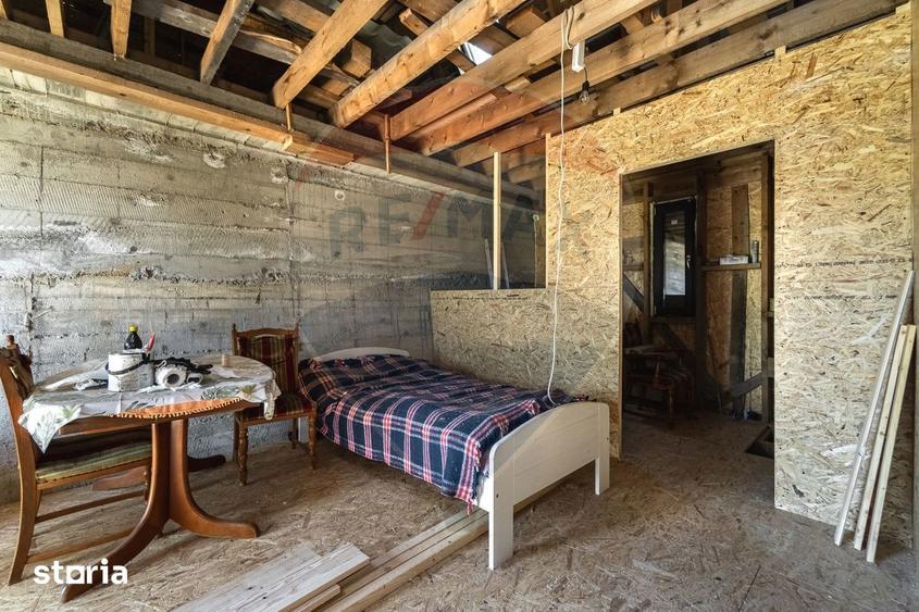 Casa de vacanta/ teren 1005 mp - Pestera- priveliste de Poveste! - 27