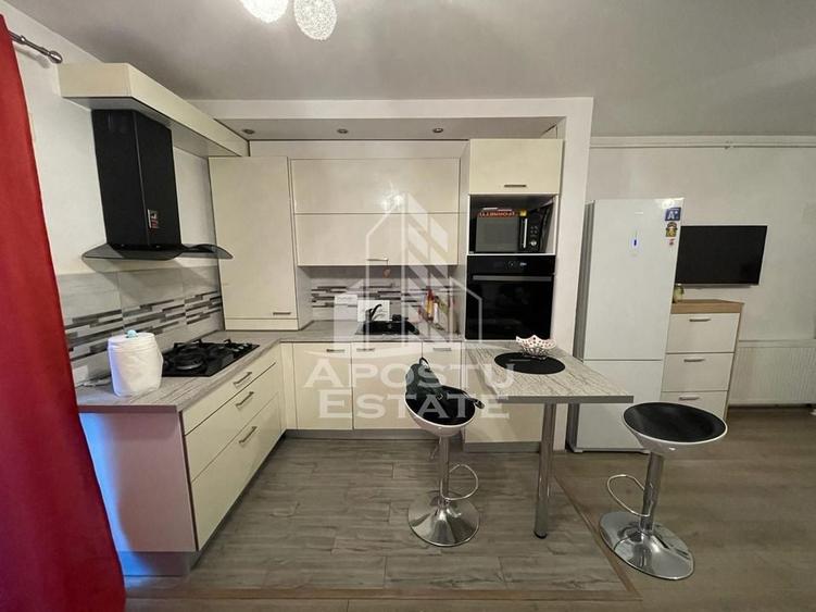 Apartament cu 3 camere,terasa,parter,Dumbravita Cora - 6