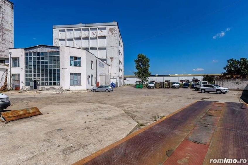 Hala depozit/spatiu productie 596mp+2171mp curte de inchiriat - 4