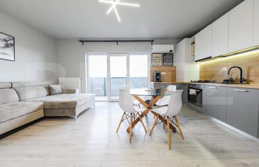 Apartament semidecomandat, 2 camere, 46 mp, mobilat si utilat, zona Teilor - 6