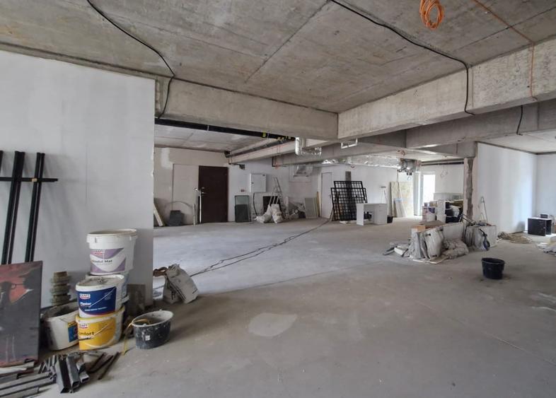 Spatiu comercial/birouri - Sos. Oltenitei  - 195 mp -bloc nou - centrala termica - 12