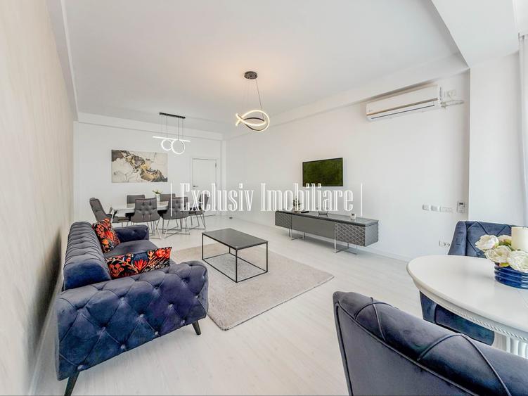 Apartament Superb 4 camere 130 mp cu Vedere Frontala la Mare si Parcare Privata - 1