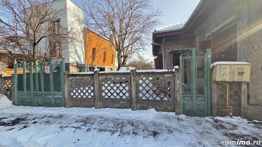 Teren + casa Bucuresti 500mp. - 1