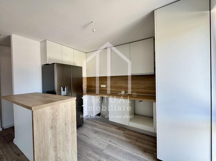 Ap tip mansarda cu 4 camere, 105mp utili + balcon, parcare, etaj 1 - 4