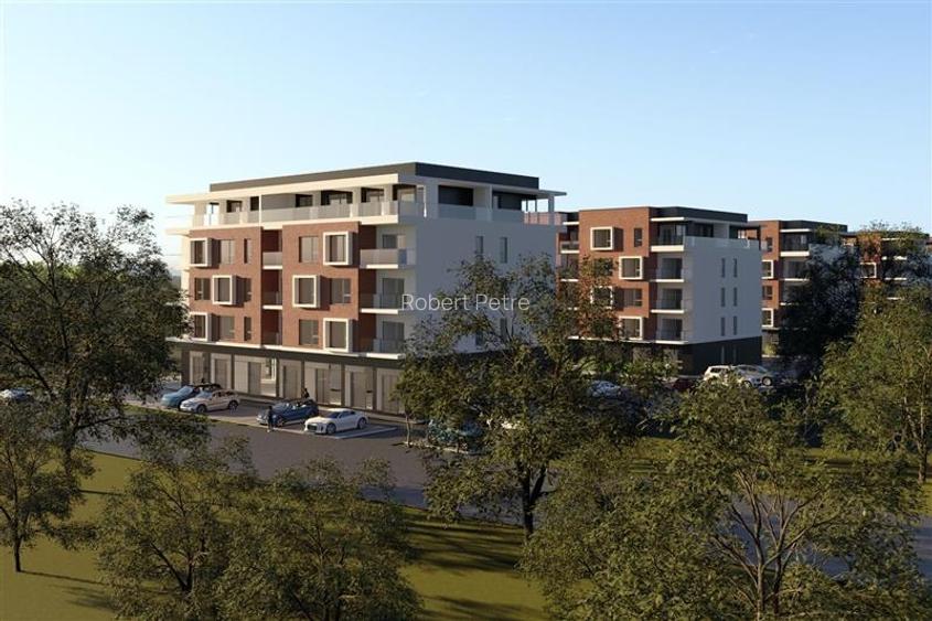 2 camere imobil nou Dobroesti