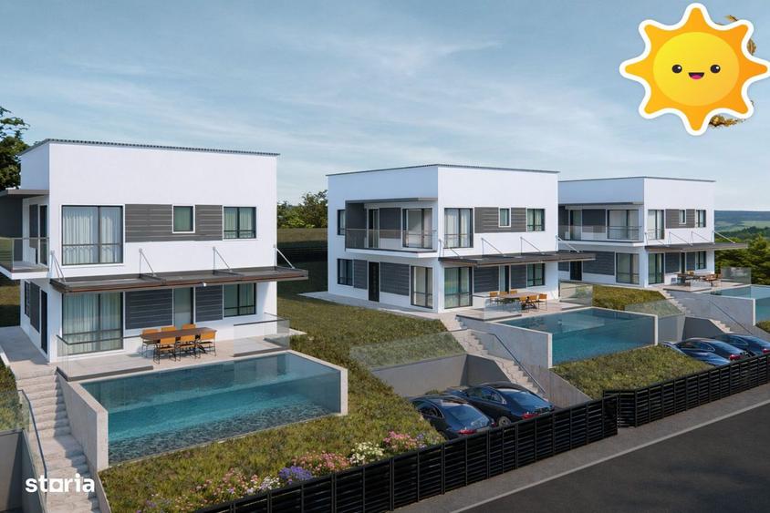 Vila Lux 5 cam,P+1, Branesti, in apropiere de padure si lac - 4