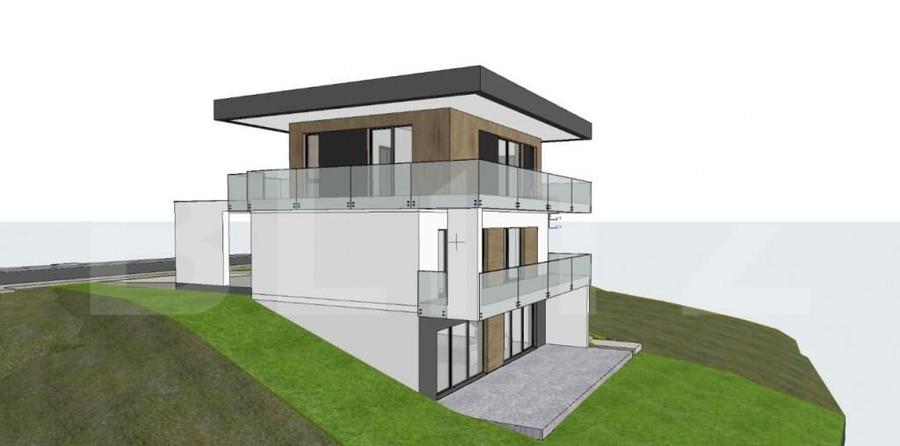 Teren intravilan 500mp,in curs de autorizare, in zona strazi - 2