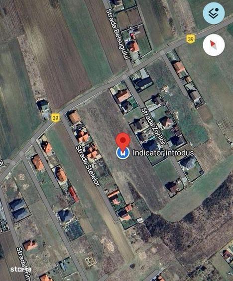 Teren intravilan cu PUZ,constructii,case in Corunca - 3